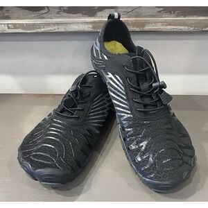 Hike Footwear Barefoot Shoes Unisex Black Gray Sz EU 41 Minimalist‎